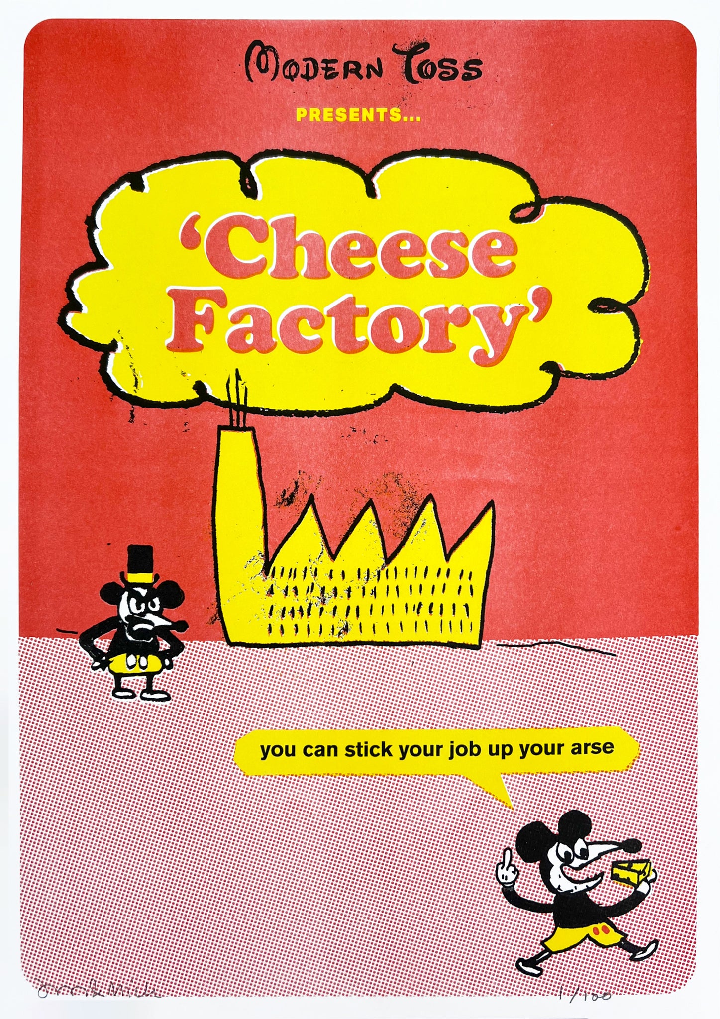 Cheese Factory