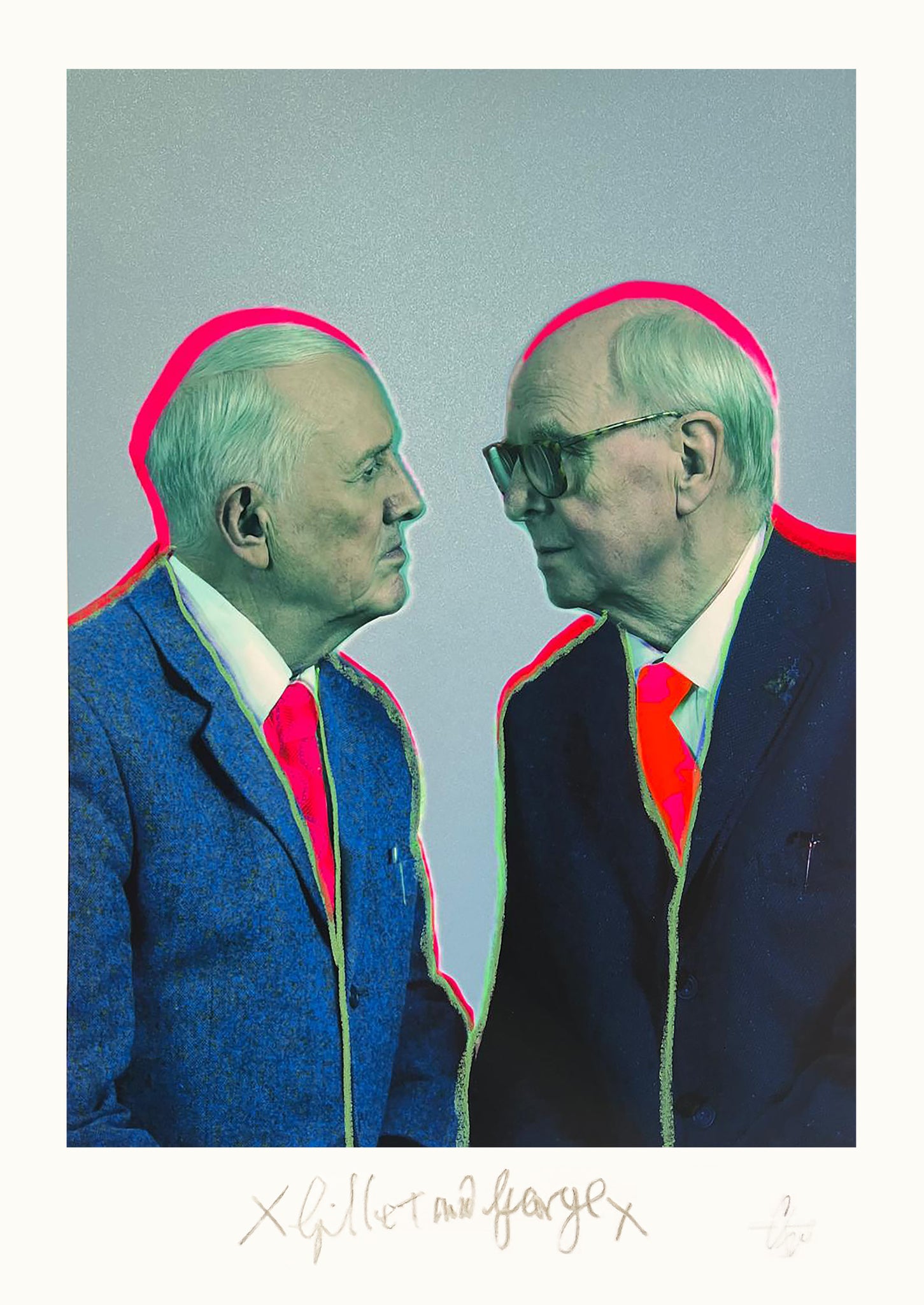 Gilbert and George, 2024