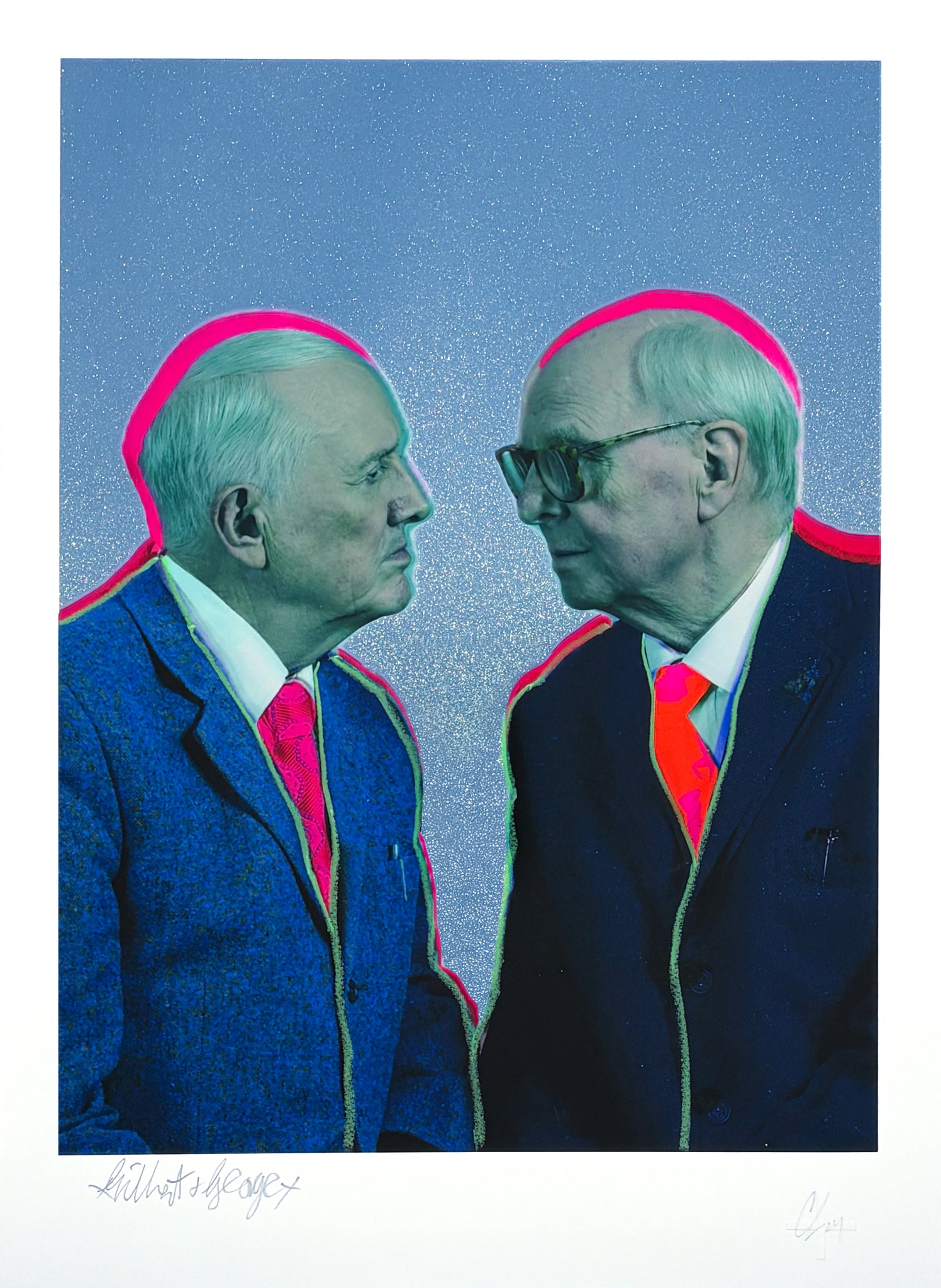 Gilbert and George, 2024