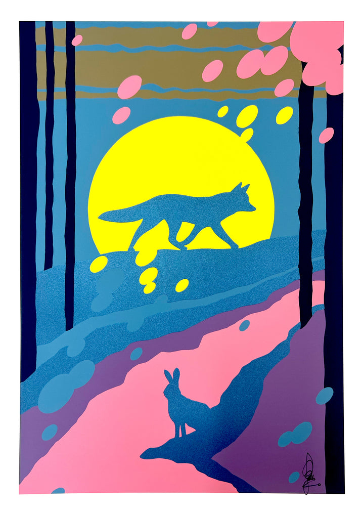 Fox And The Hare