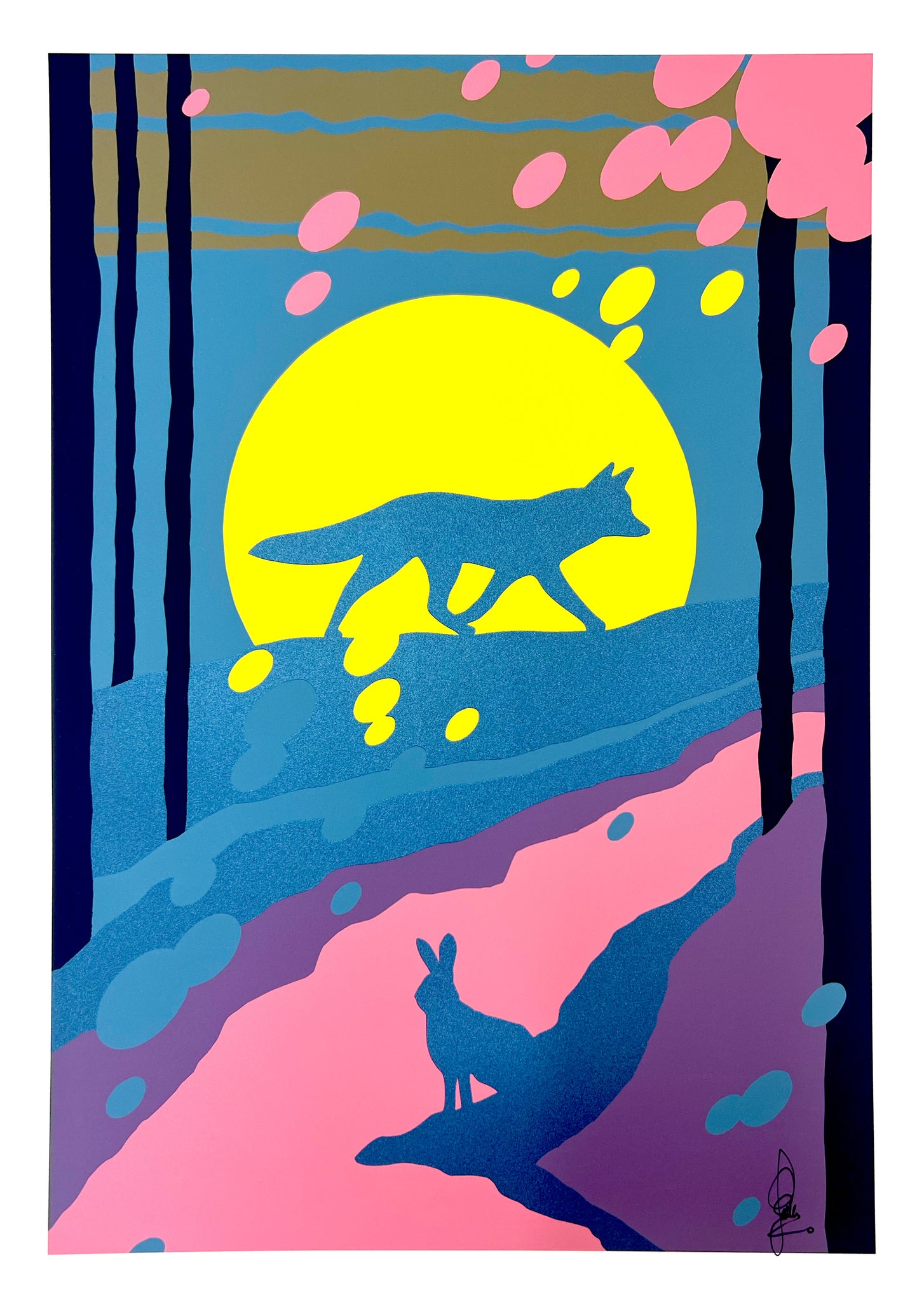 Fox And The Hare