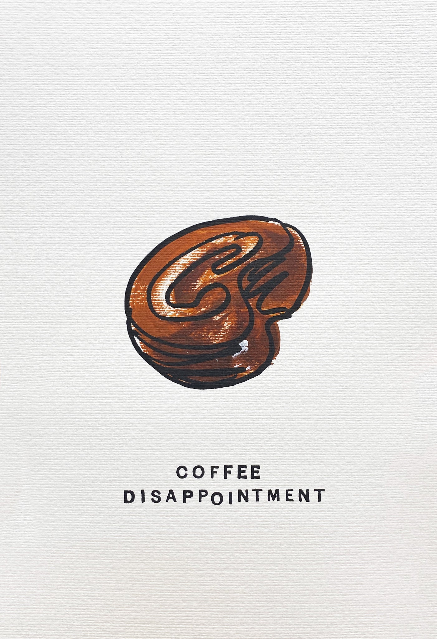 Coffee Disappointment