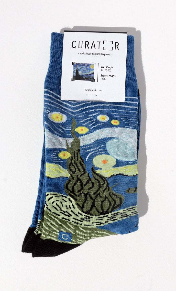 Starry Night Socks