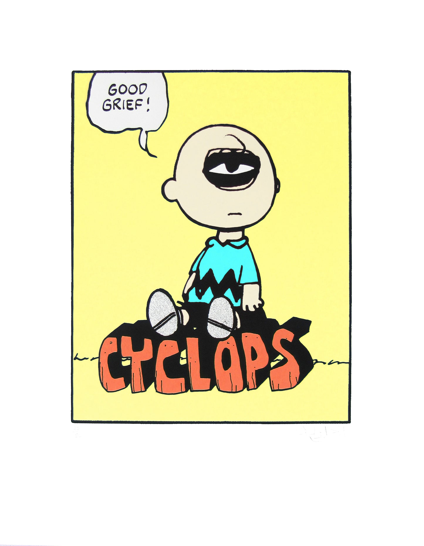 Charlie Brown (yellow)