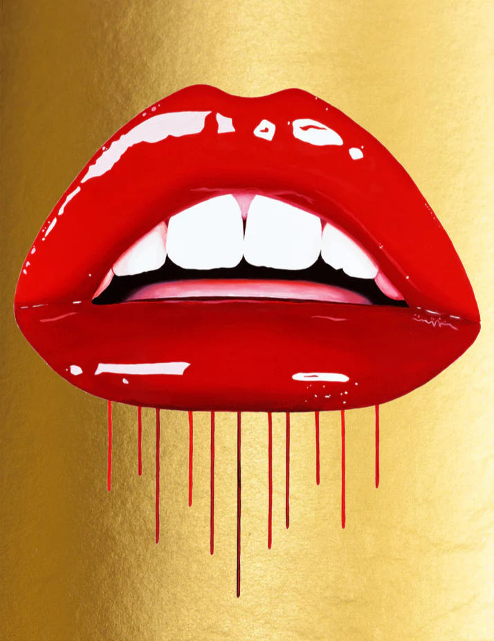 Decadence Red with Gold Leaf (AOAP)