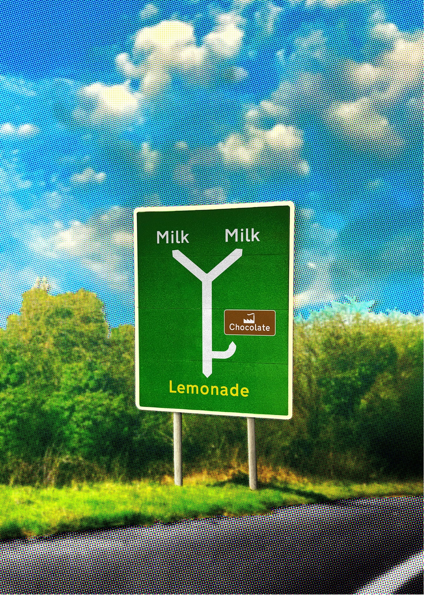 Directions to the Chocolate Factory