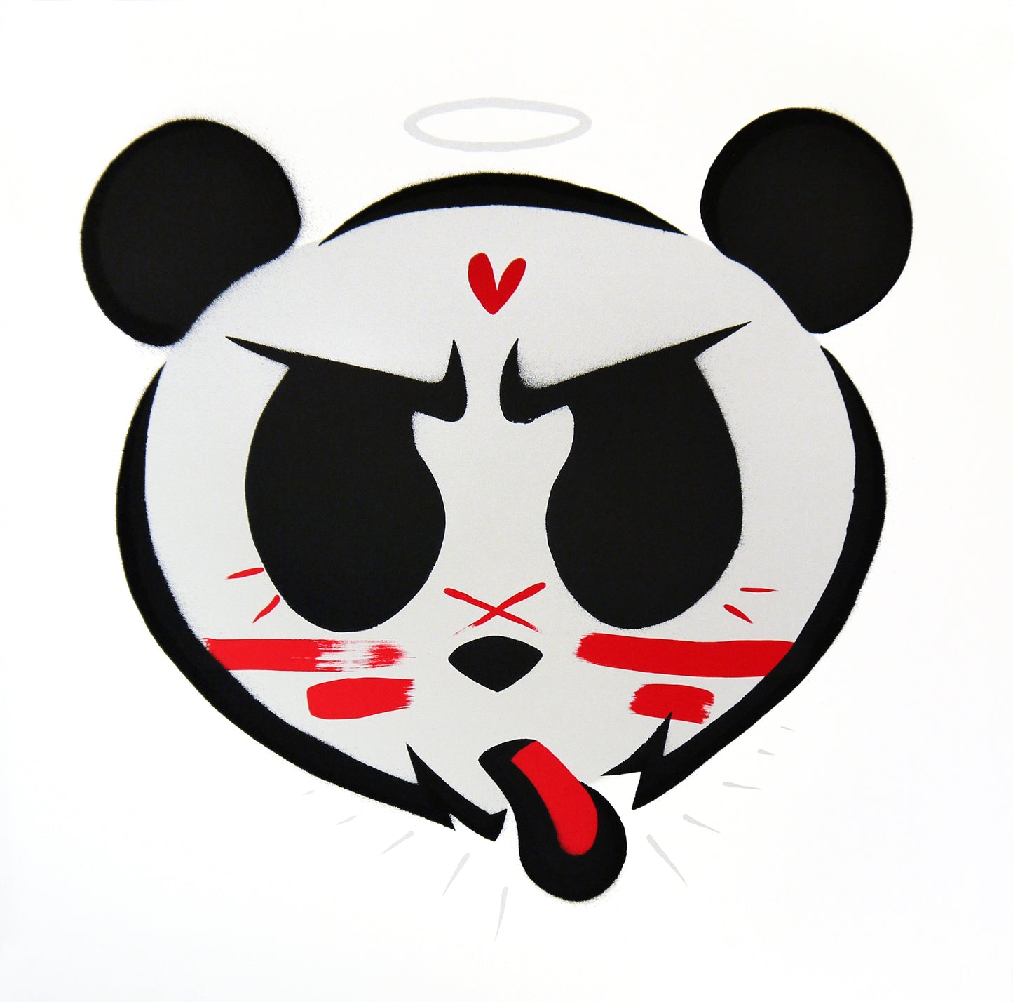 Warrior Panda