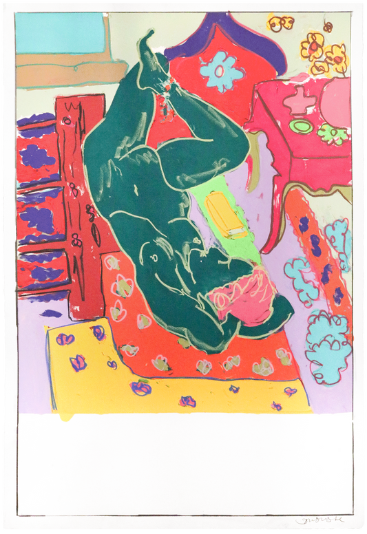Study of Matisse Drawing 3