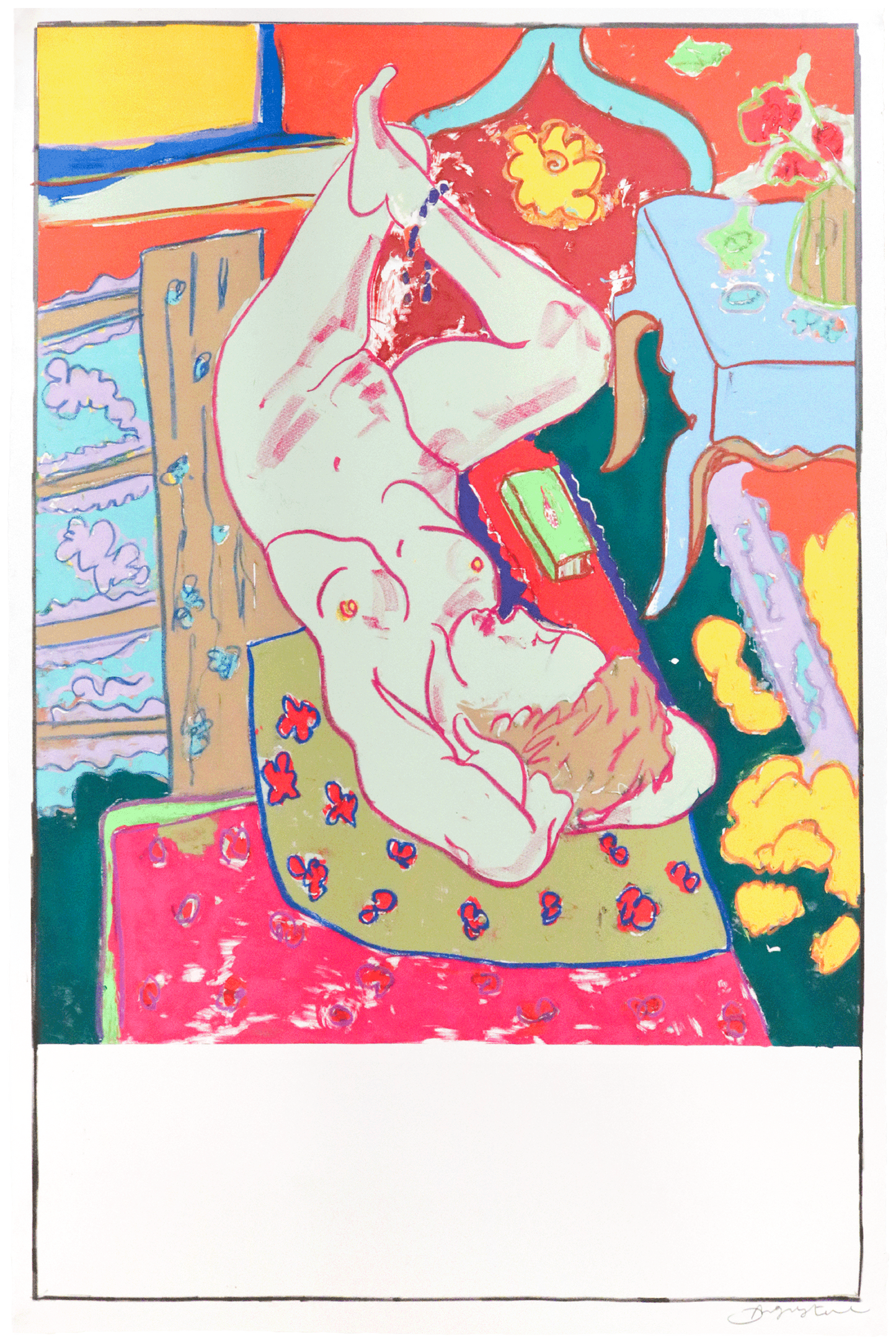 Study of Matisse Drawing 4