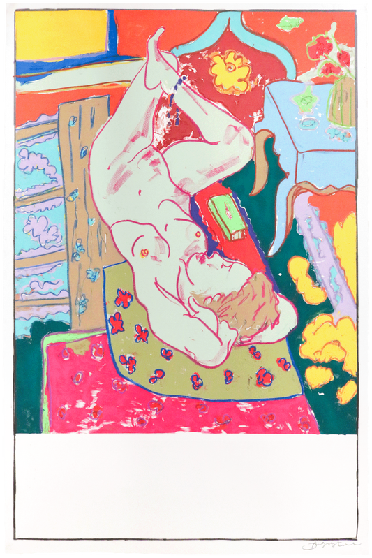 Study of Matisse Drawing 4