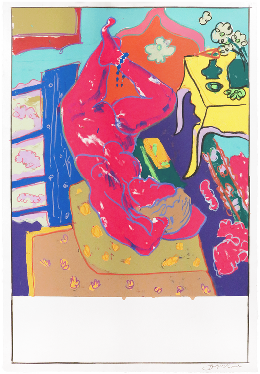 Study of Matisse Drawing 5