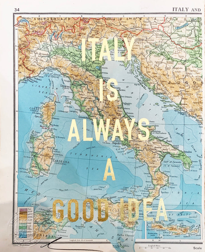Italy Is Always A Good Idea