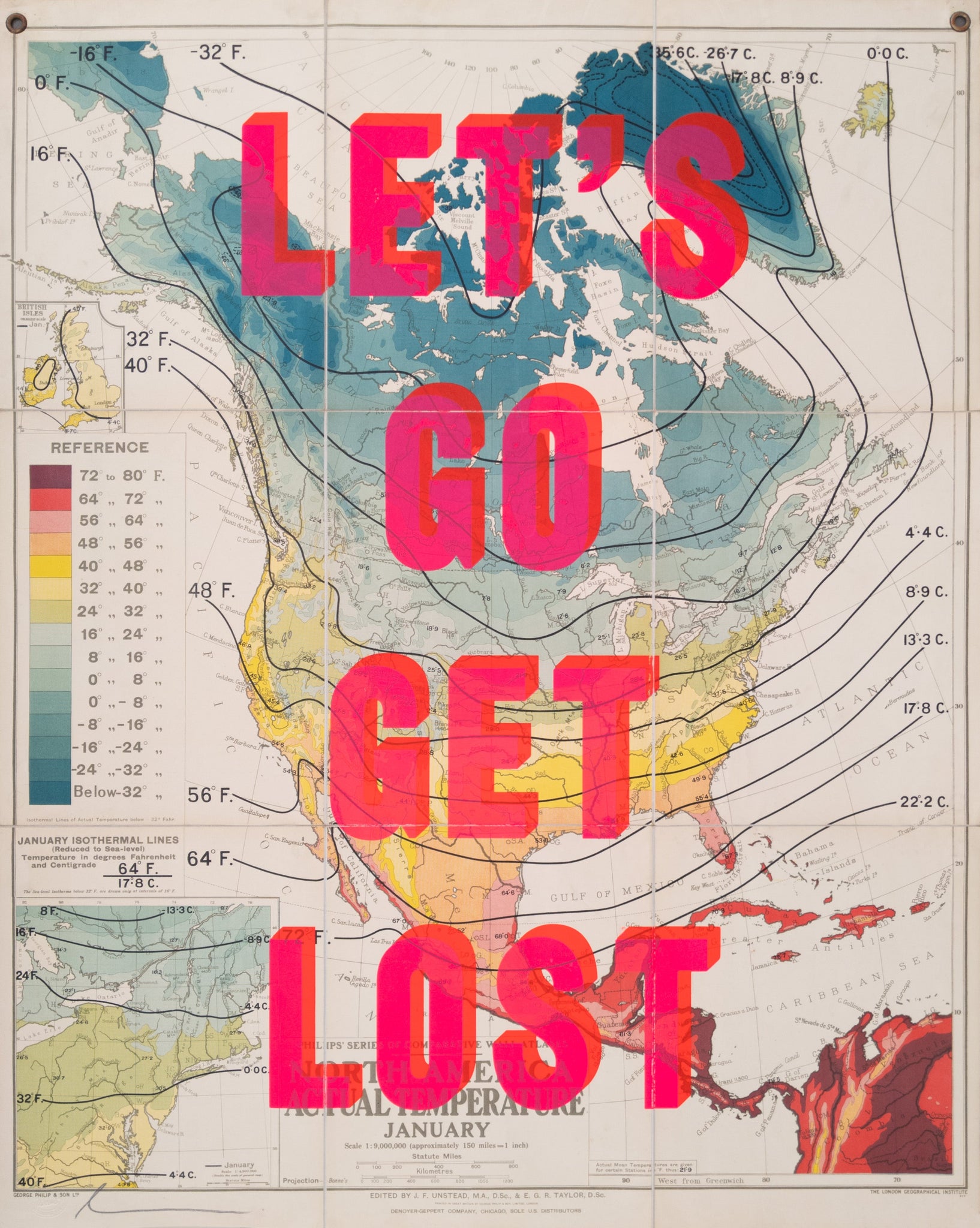 Let's Go Get Lost - North America