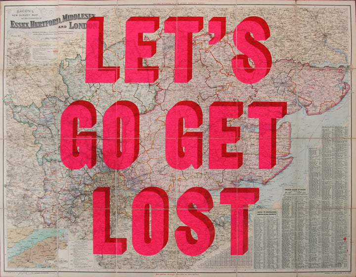 Let's Go Get Lost