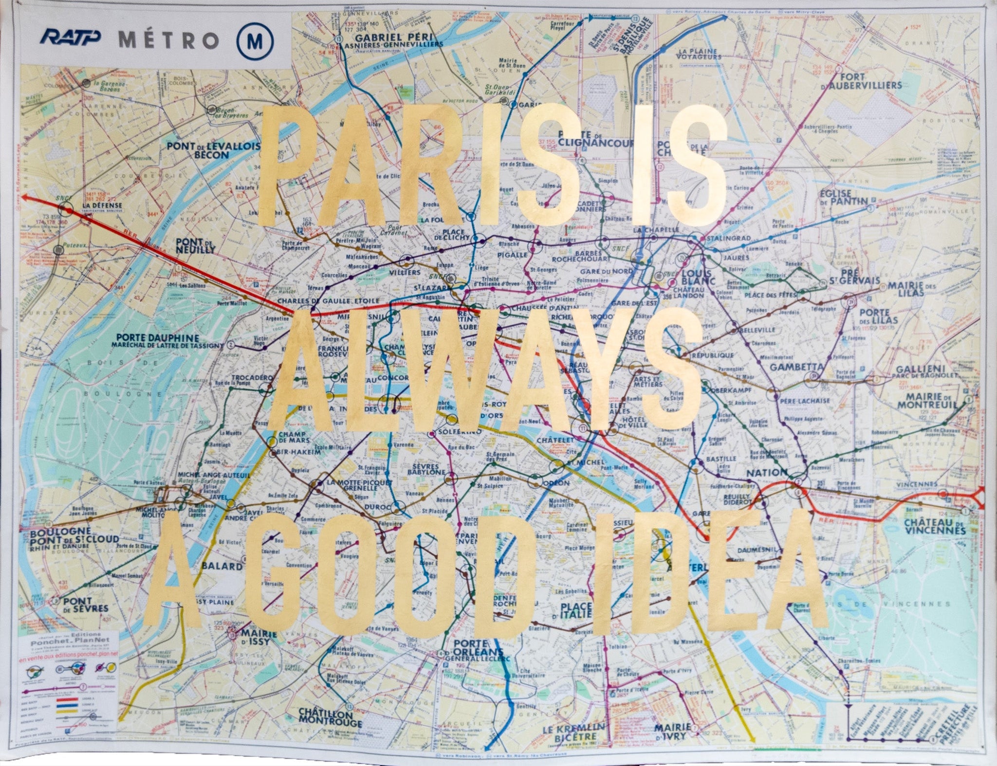 Paris Is Always A Good Idea - Metro
