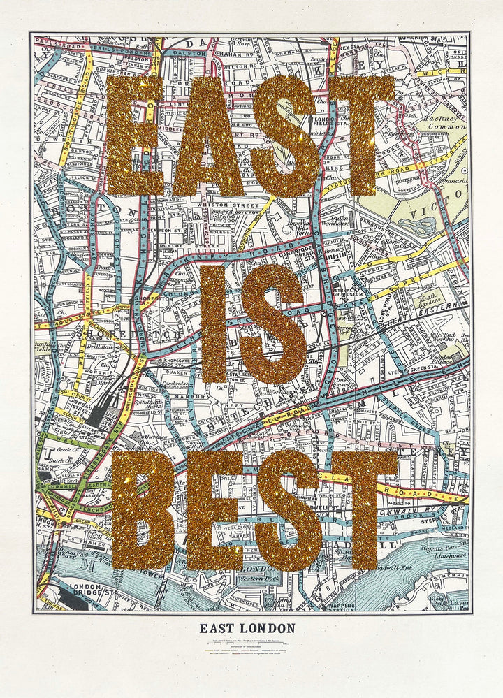 East is Best - Glitter