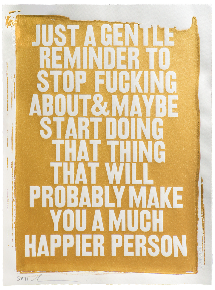 Gentle Reminder (SHIT)