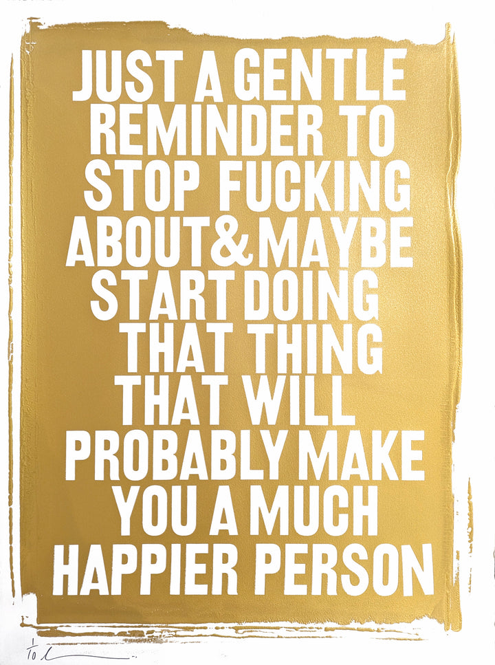 Gentle Reminder
