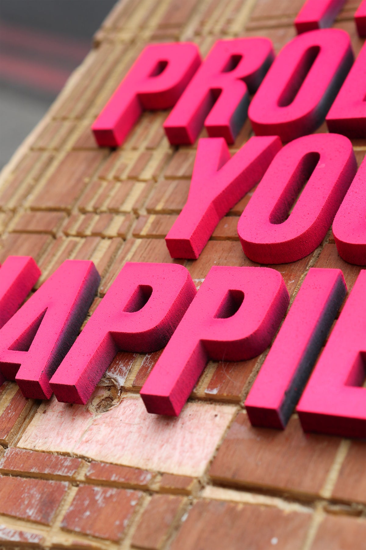 Gentle Reminder (Wood)