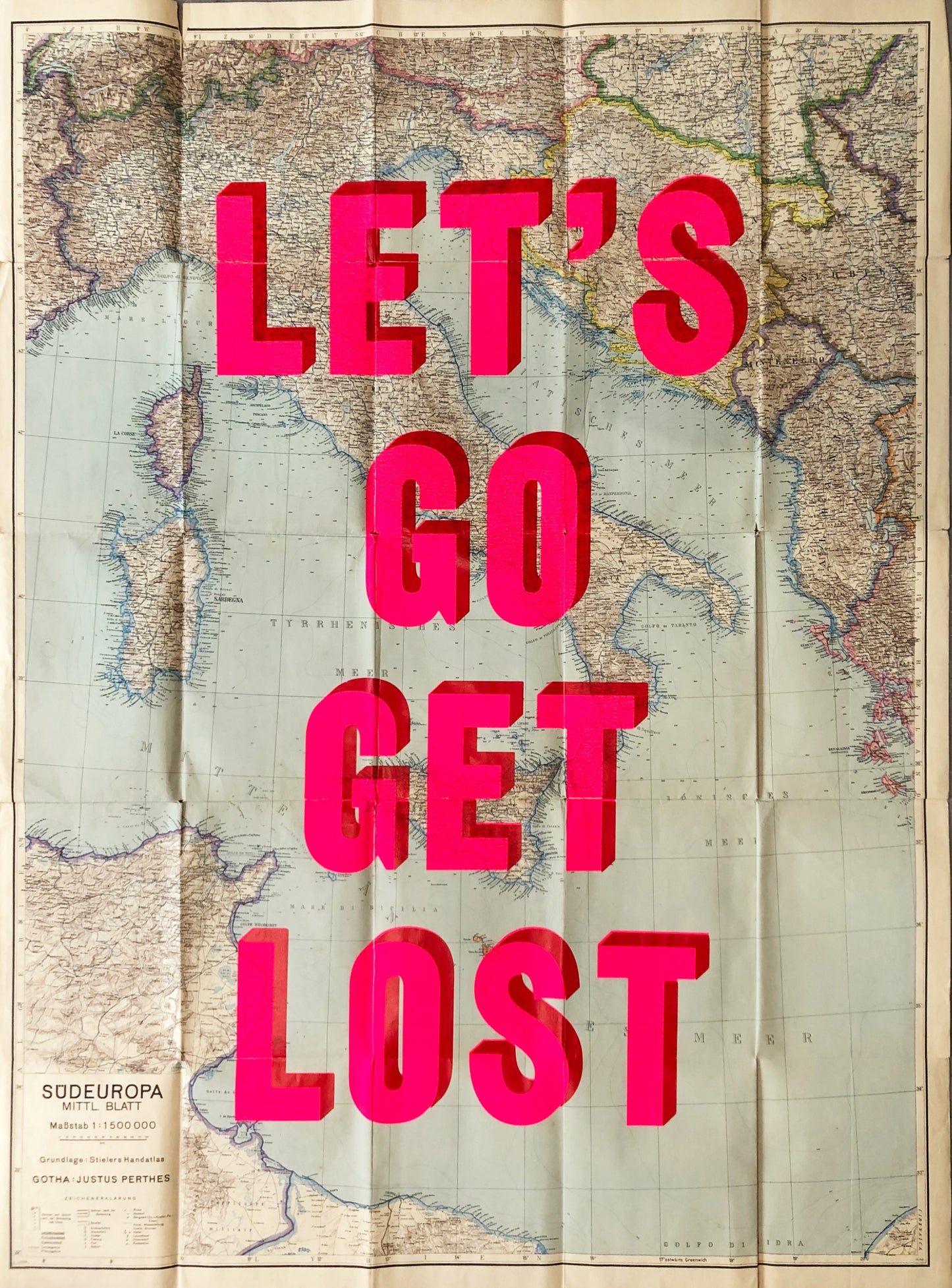 Let's Go Get Lost