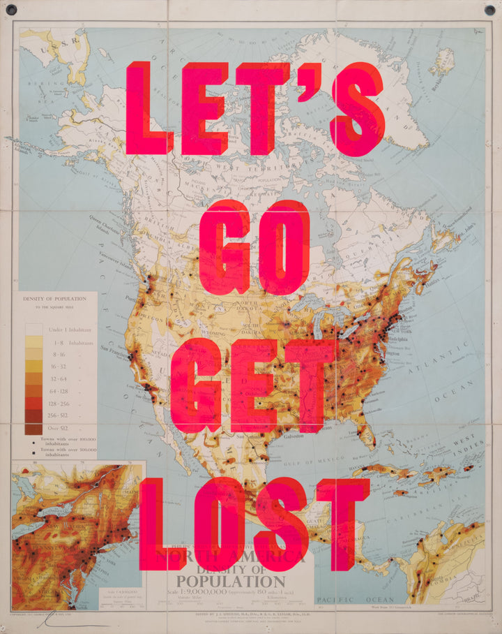 Let's Go Get Lost