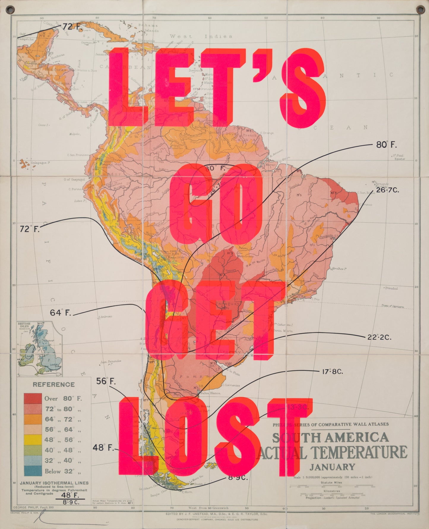Let's Go Get Lost