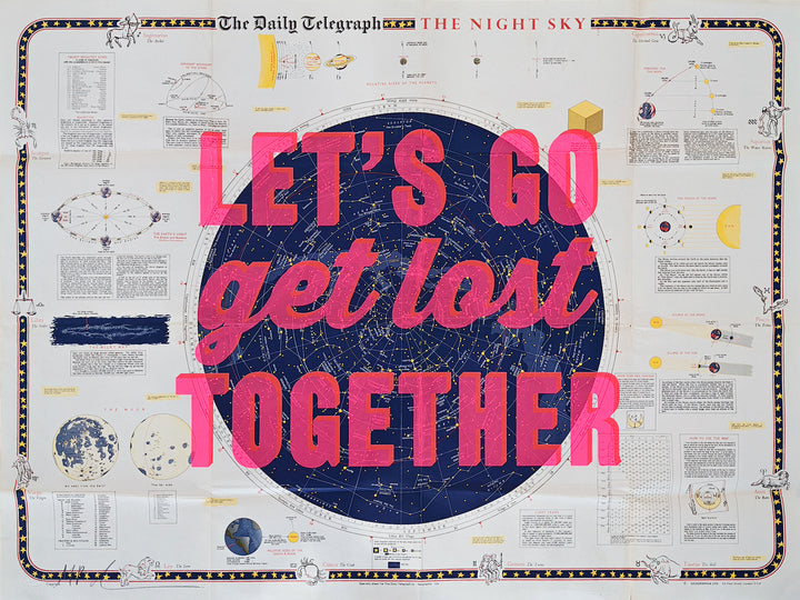 Let's Go Get Lost Together - Sky at Night - 105
