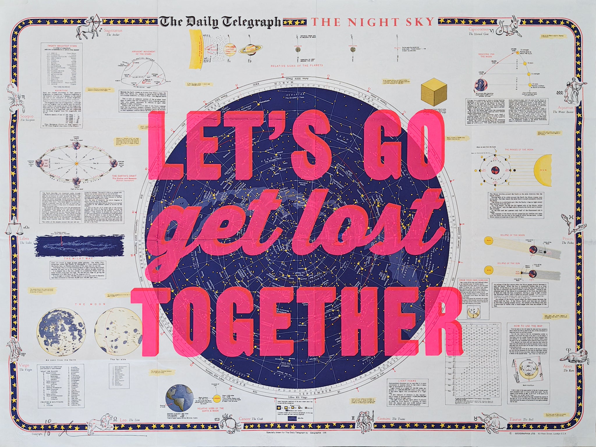 Let's Go Get Lost Together - Sky at Night - 106
