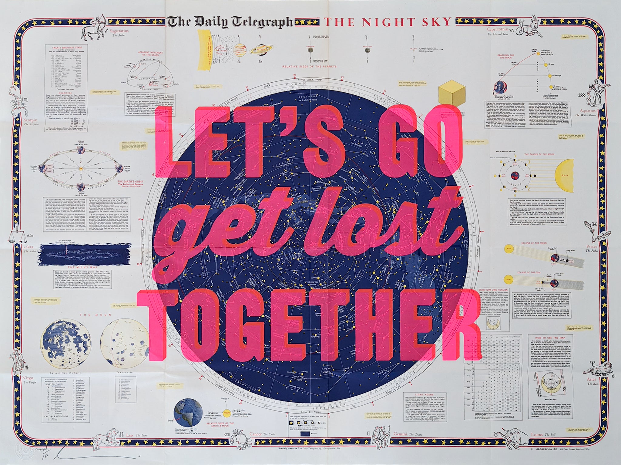 Let's Go Get Lost Together - Sky at Night - 110