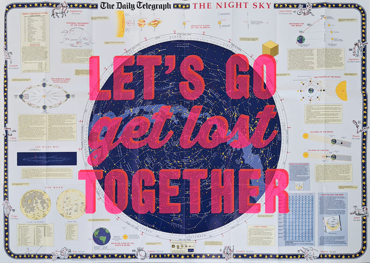 Let's Go Get Lost Together - Sky at Night - 113