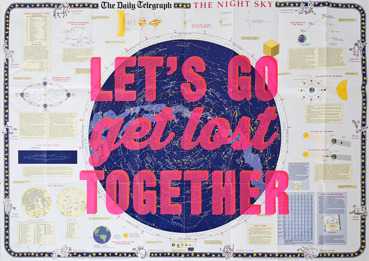 Let's Go Get Lost Together - Sky at Night - 114