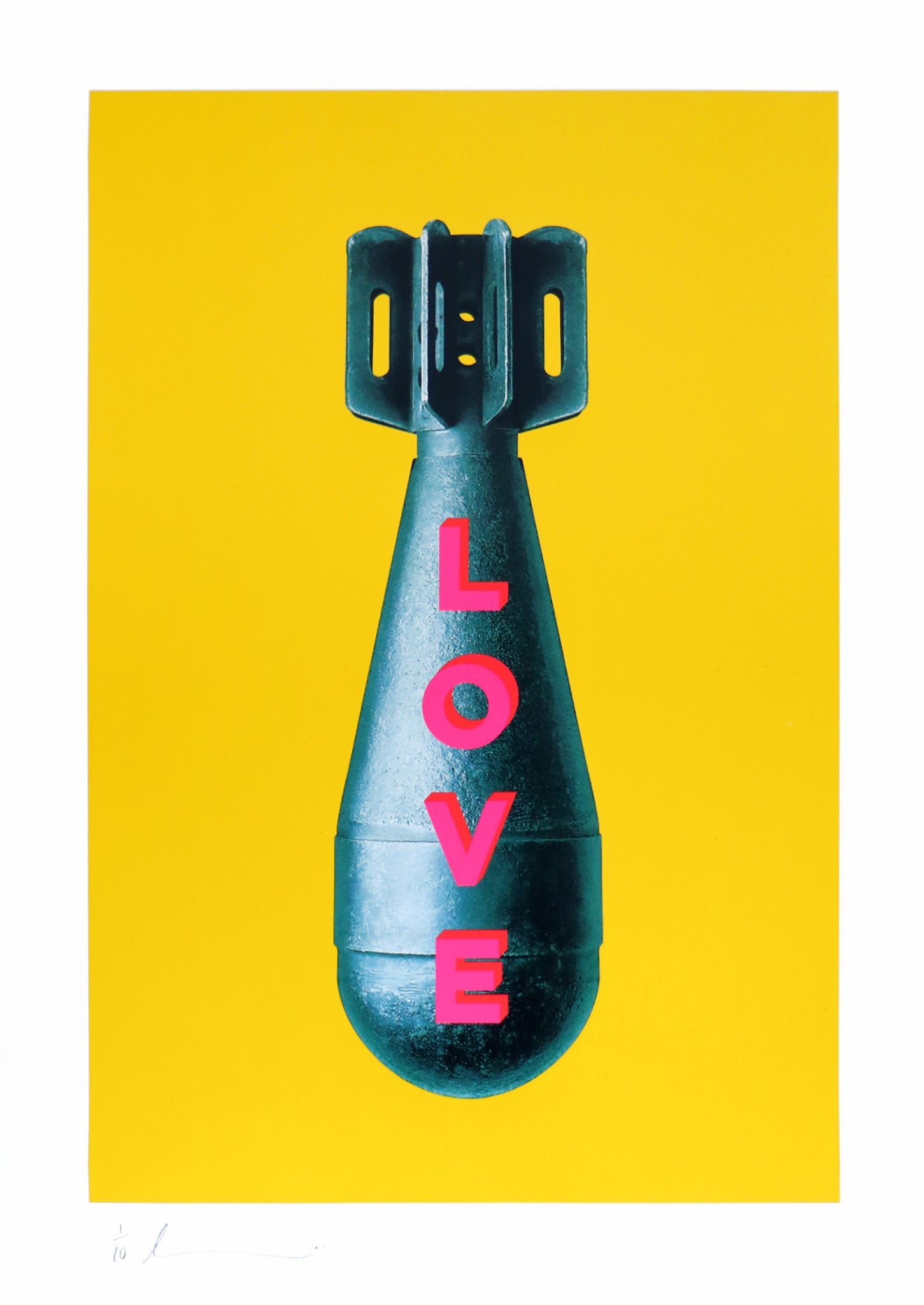 Love Bomb (Blue Yellow)