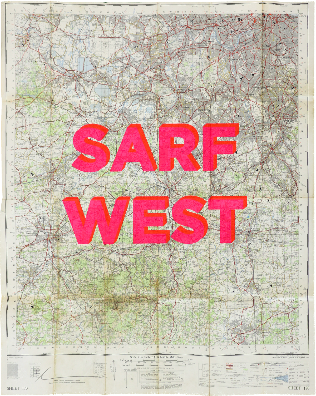 Sarf West - 1 - South West London and Surrey