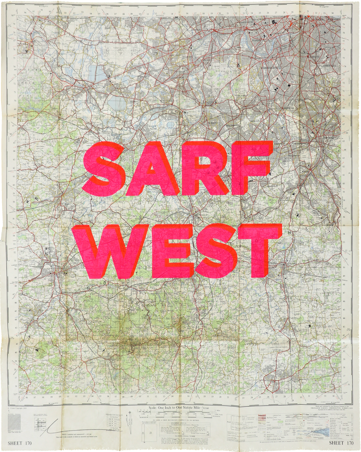 Sarf West - 1 - South West London and Surrey