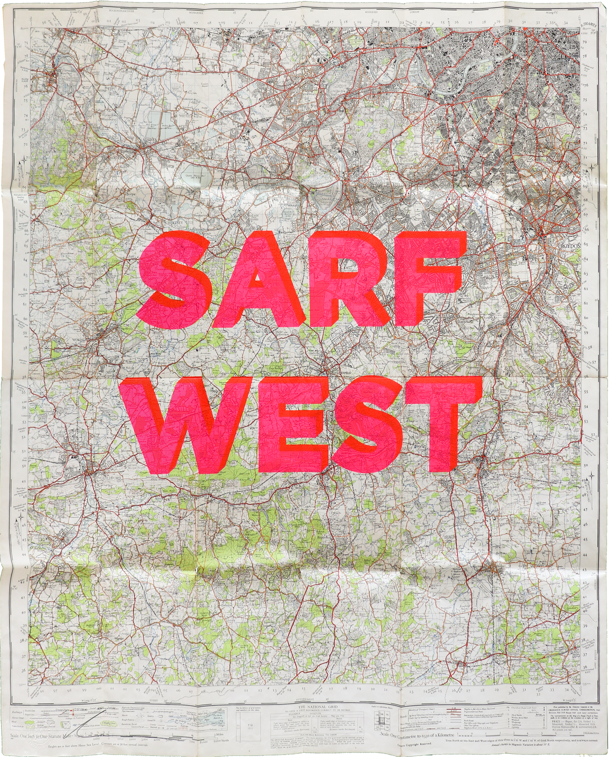 Sarf West - 2 - South West London and Surrey
