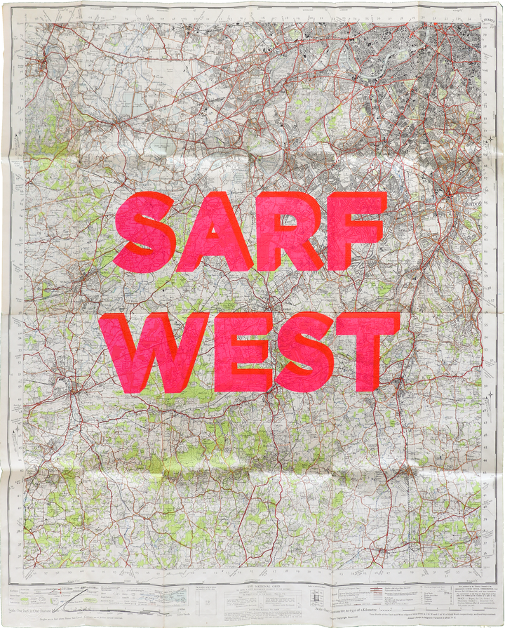 Sarf West - 2 - South West London and Surrey