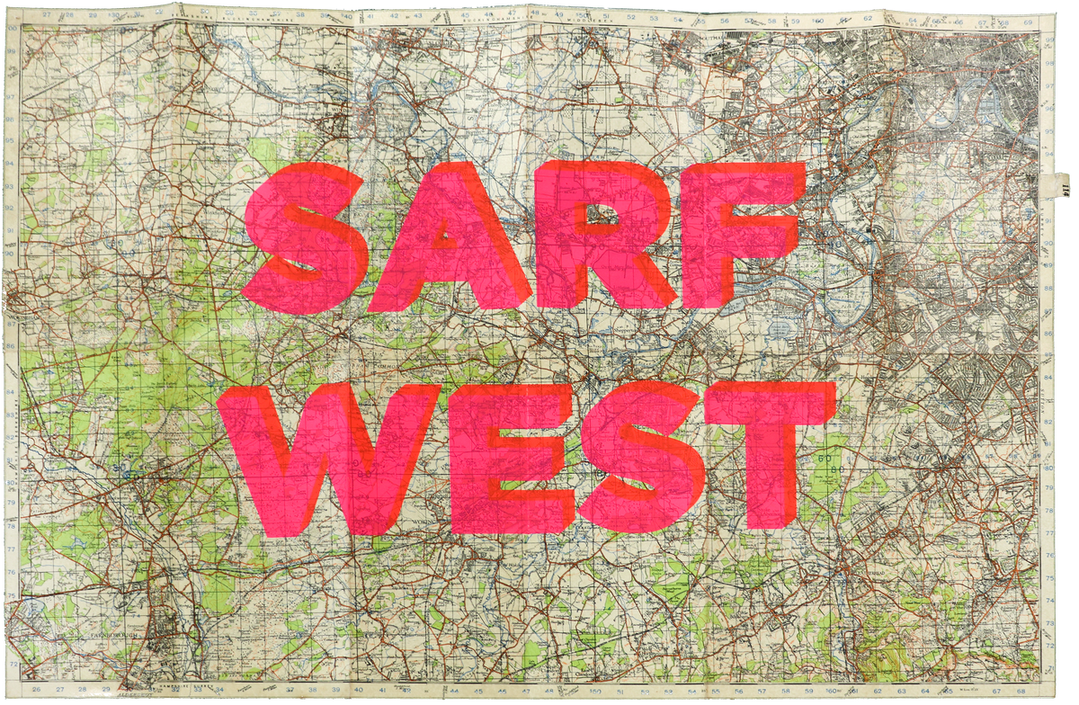 Sarf West - 3 - South West London and Surrey