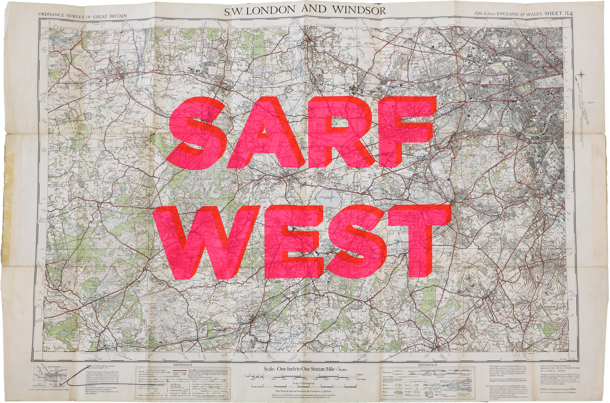 Sarf West - 5 - South West London and Windsor