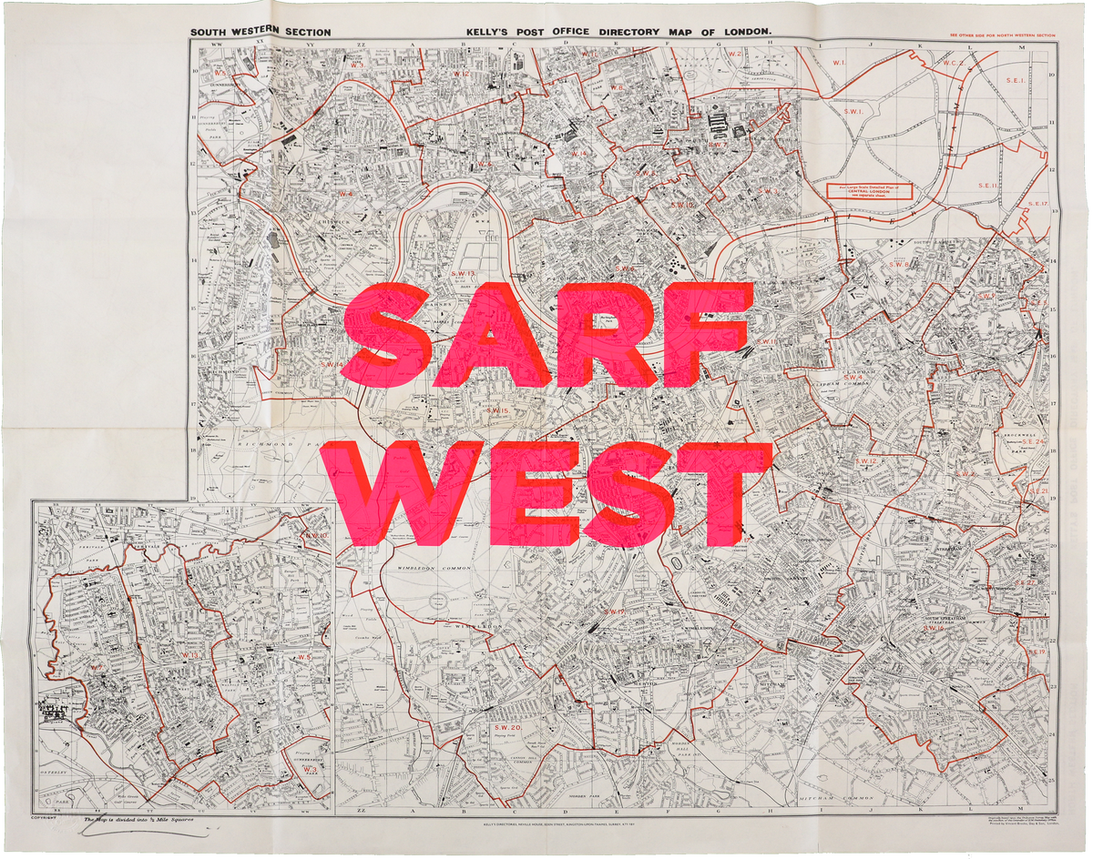 Sarf West - 6 - South West London