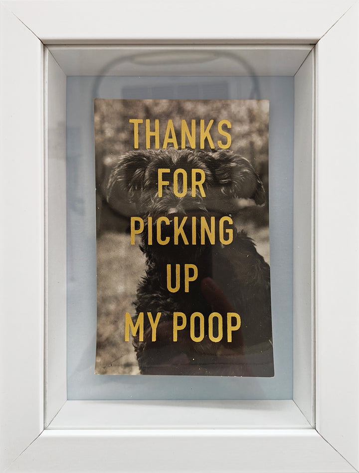 Thanks... (Framed)