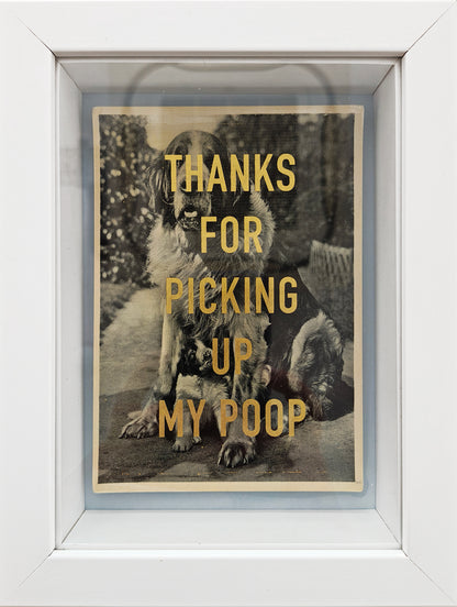 Thanks... (Framed)