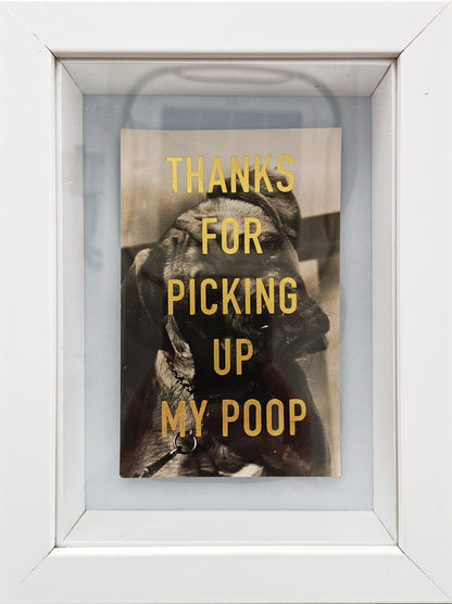 Thanks... (Framed)