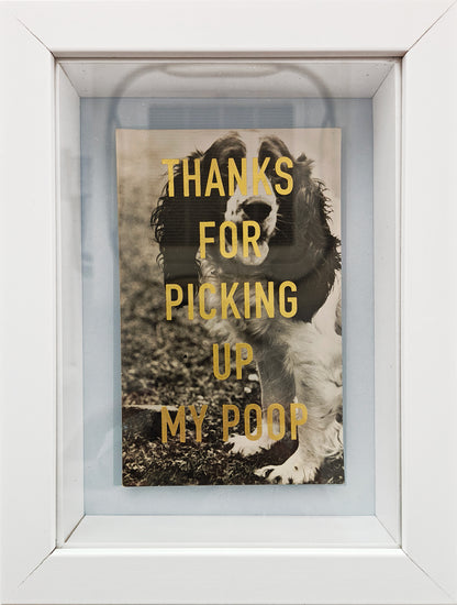 Thanks... (Framed)