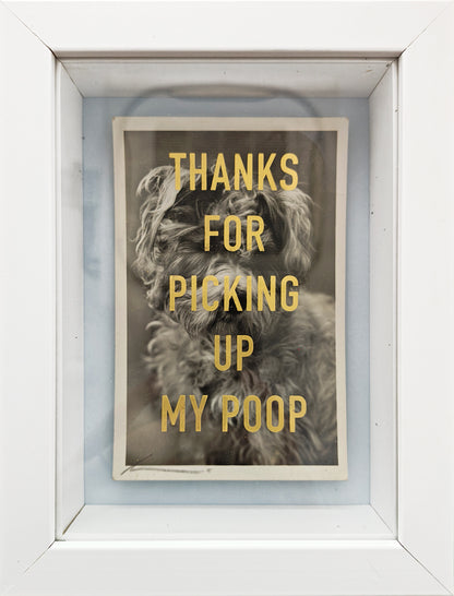 Thanks... (Framed)
