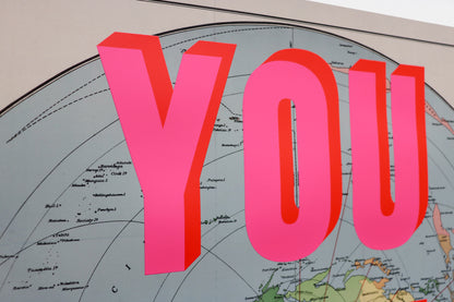 You Are Here (The World)