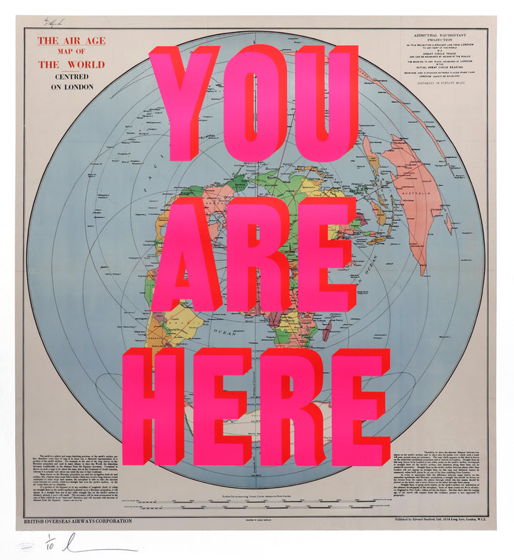 You Are Here (The World)