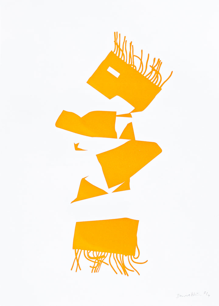 Orange Scarf