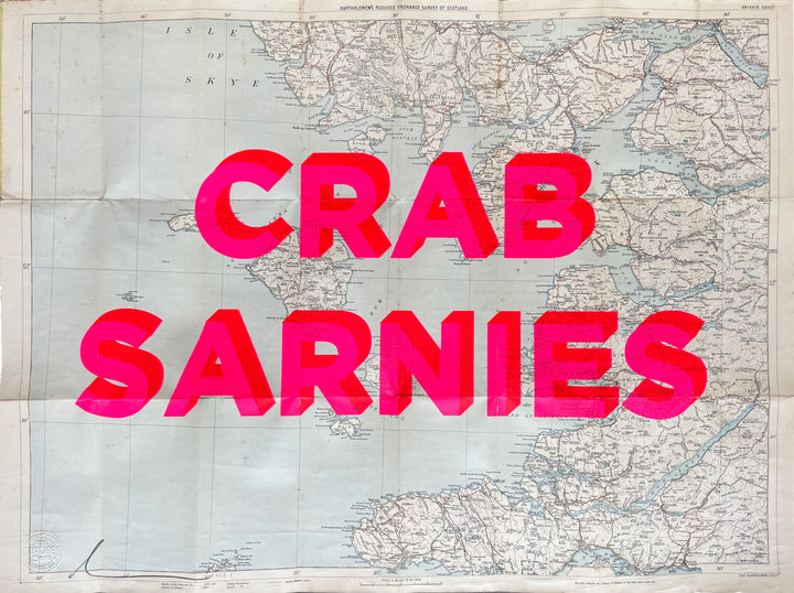 Crab Sarnies