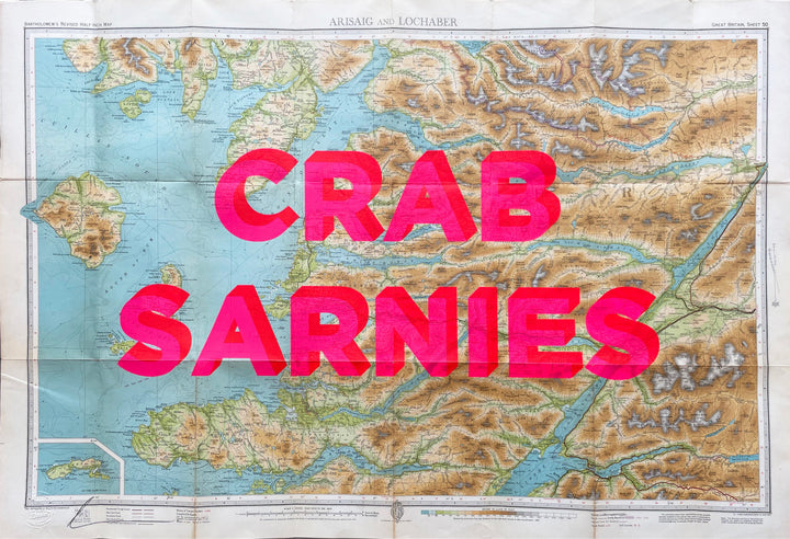 Crab Sarnies