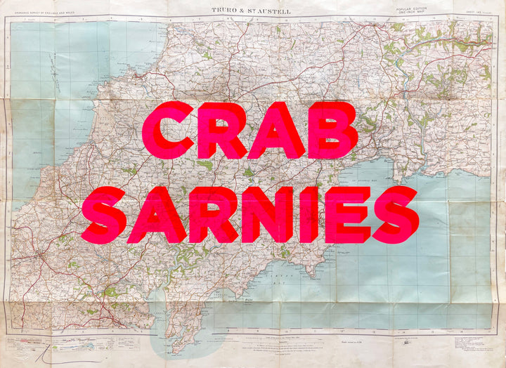 Crab Sarnies